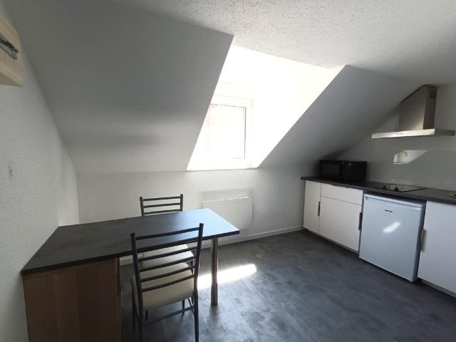 Studio meublé 12 m²