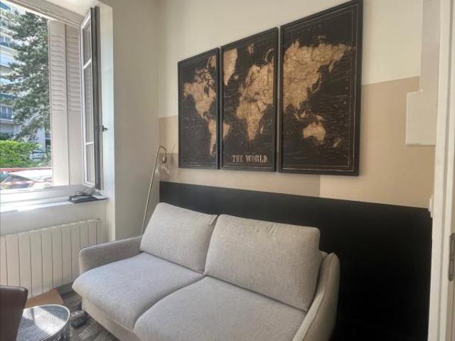 Studio meublé 12 m²