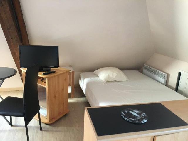 Studio meublé 12 m²