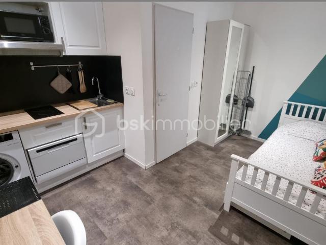 Studio meublé 12 m²