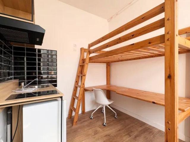 Studio meublé 12 m² – Roubaix Eurotéléport