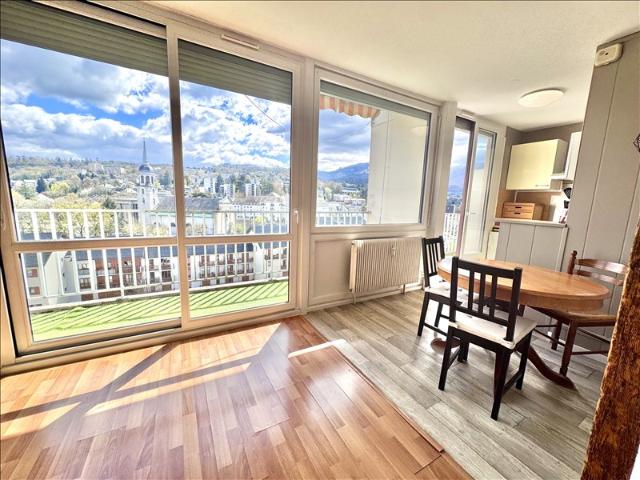 Studio meublé 12ème étage 28,84 m2