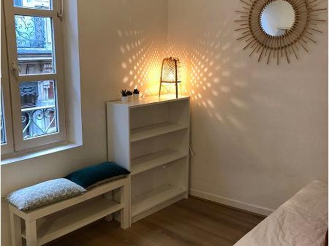 Studio meublé 13 m²
