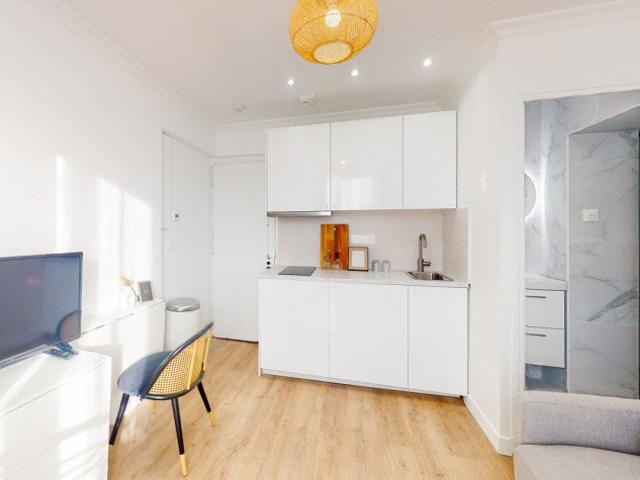 Studio meublé 13 m²