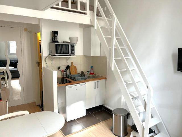 Studio meublé 13 m²