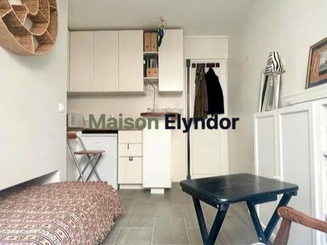 Studio meublé 13 m²