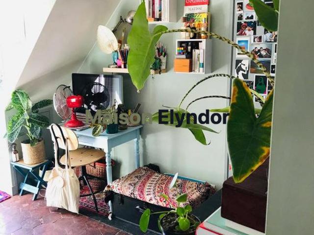 Studio meublé 13 m²