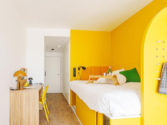 Studio meublé 13 m²