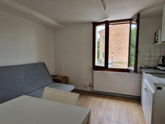 Studio meublé 13 m²