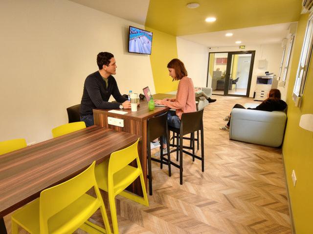 Studio meublé 13 m²