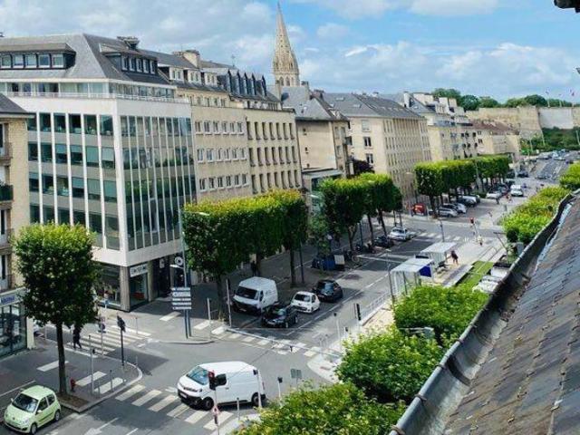 Studio meublé 13m² Centre ville de Caen