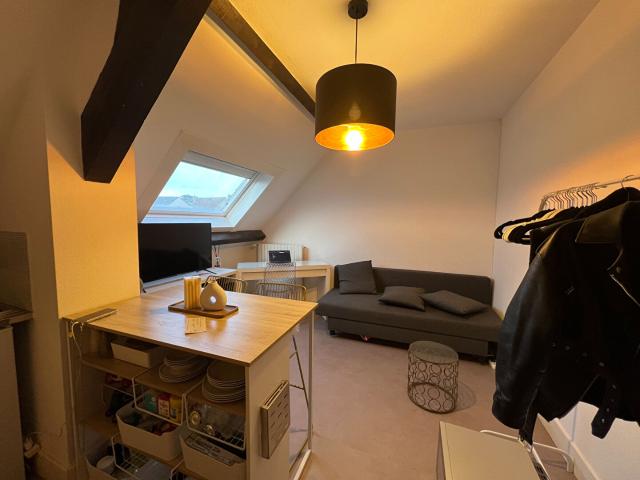 Studio meublé 1 pièce s 14.26 m2