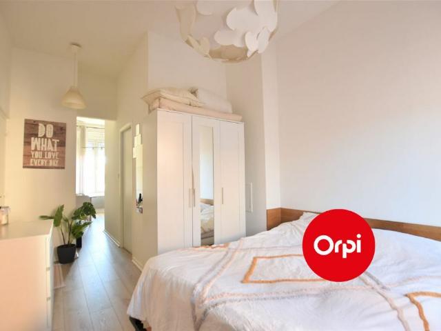Studio meublé 24 m²