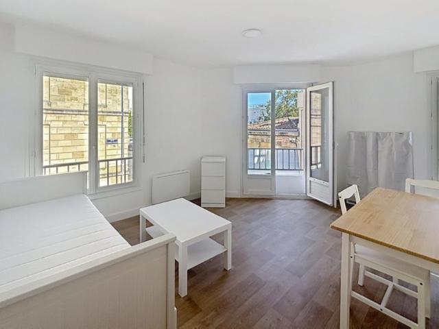 Studio meublé 24 m²