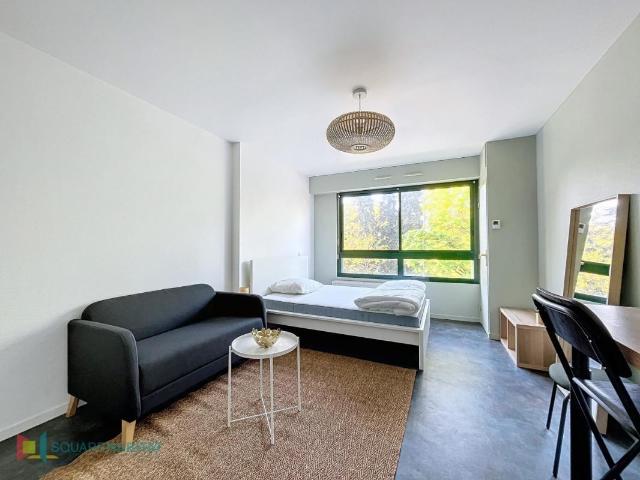 Studio meublé 24 m²