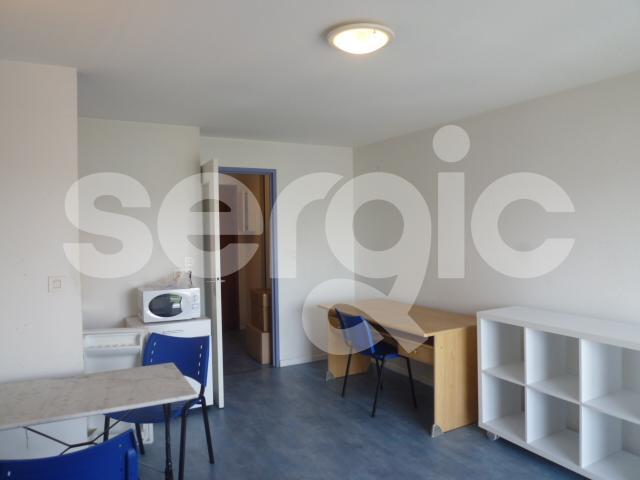 Studio meublé 24 m²