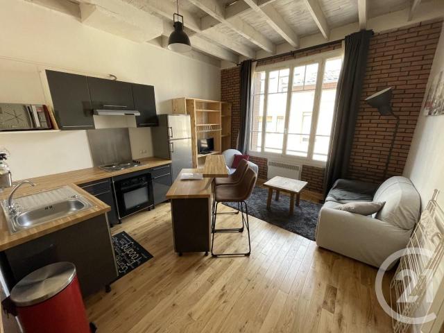 Studio meublé 24 m²