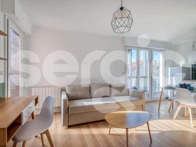 Studio meublé 24 m²