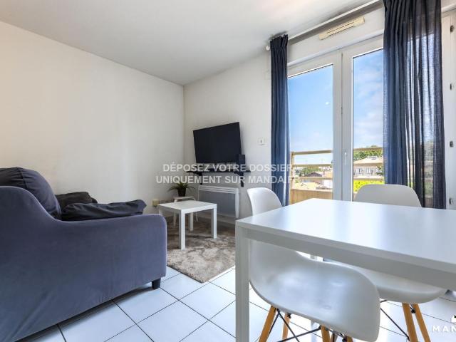 Studio meublé 24 m²