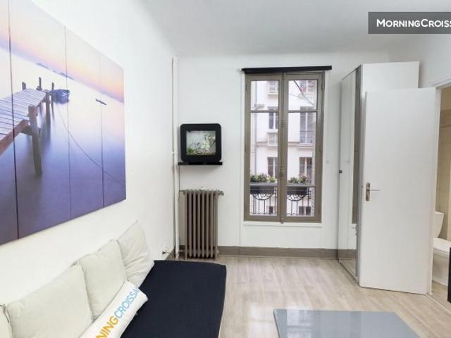 Studio meublé 24 m²