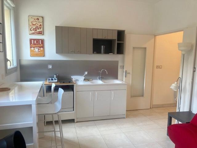 Studio meublé 24 m²