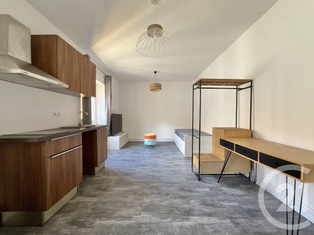 Studio meublé 24 m²