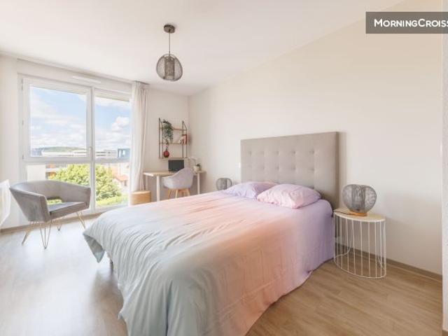 Studio meublé 24 m²