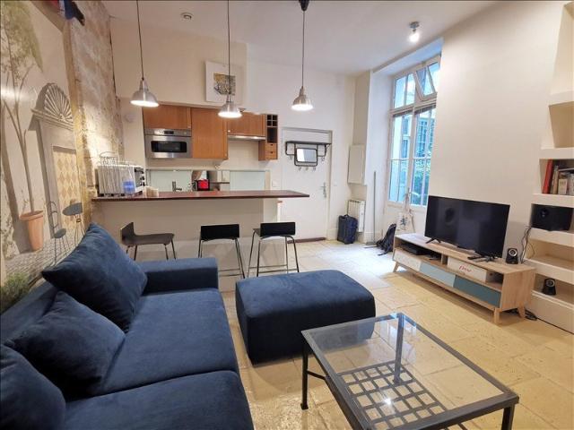 Studio meublé 24 m²