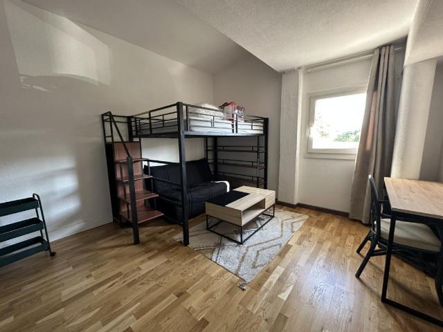 Studio meublé 24 m²