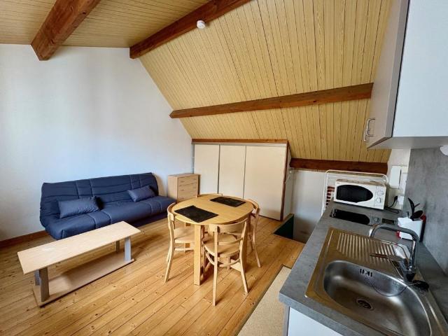 Studio meublé 24 m²