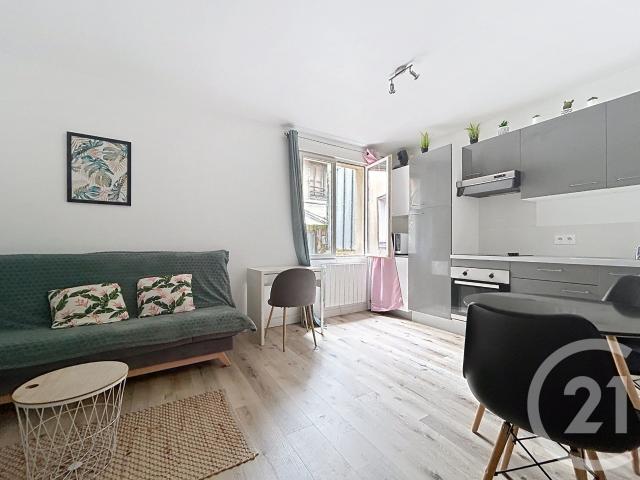 Studio meublé 24 m²