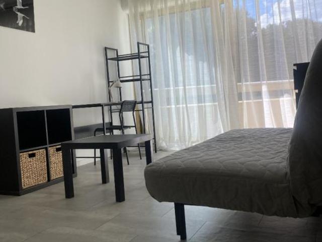 Studio meublé 24 m²