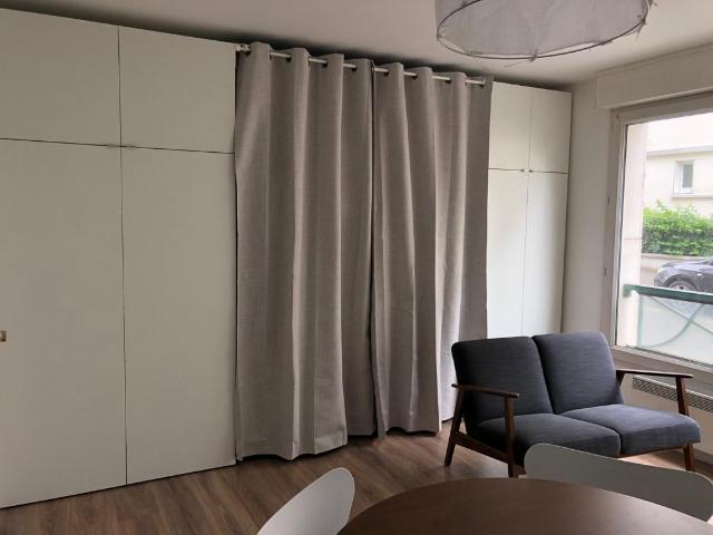 Studio meublé 24 m²