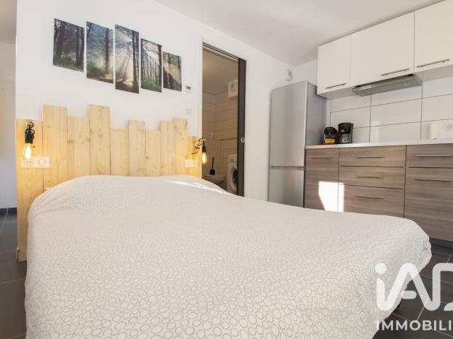 Studio meublé 24 m²