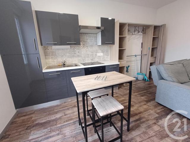 Studio meublé 24 m²