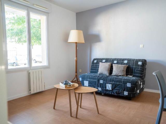 Studio meublé 24 m²