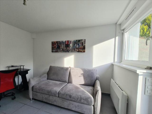 Studio meublé 24 m²