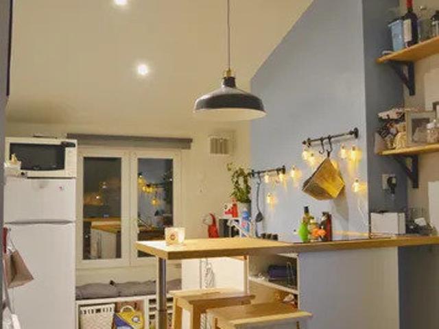 Studio meublé 24 m²