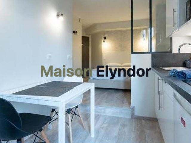 Studio meublé 24 m²