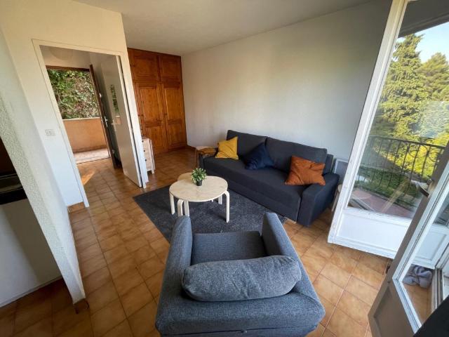 Studio meublé 24 m²