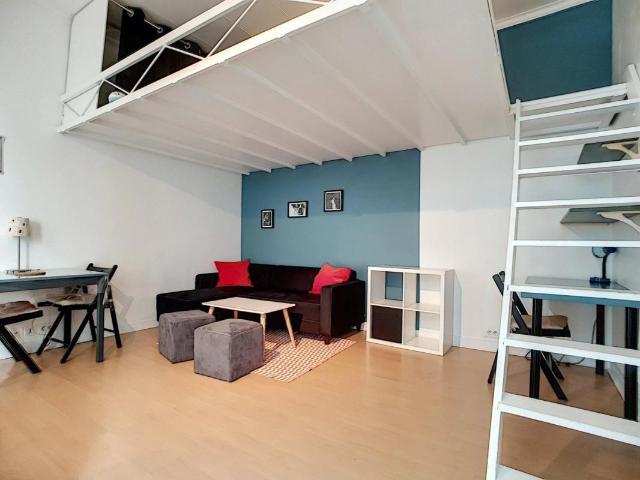Studio meublé 24 m²