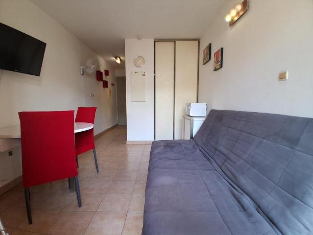 Studio meublé 24 m²