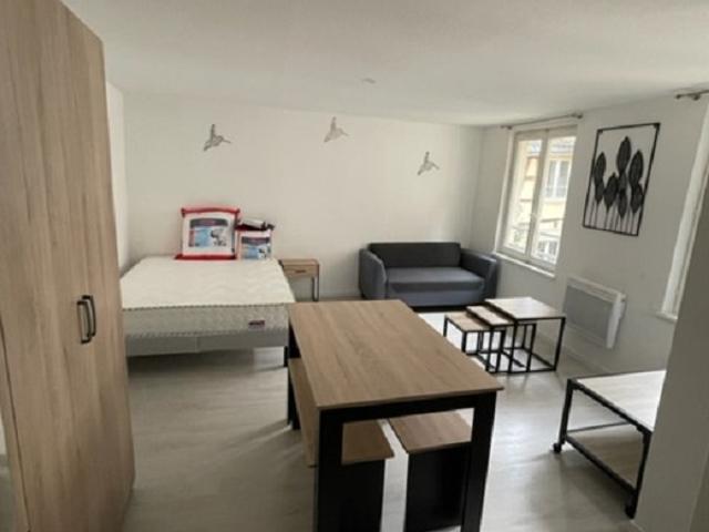 Studio meublé 24 m²