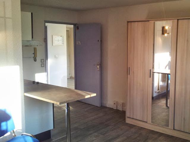 Studio meublé 24 m²