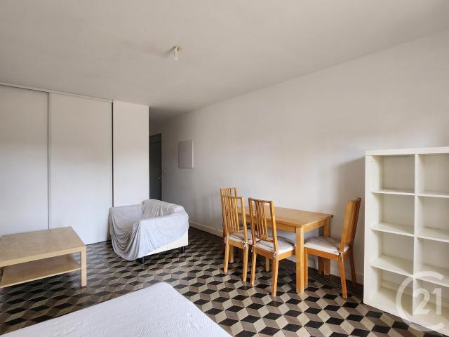 Studio meublé 24 m²