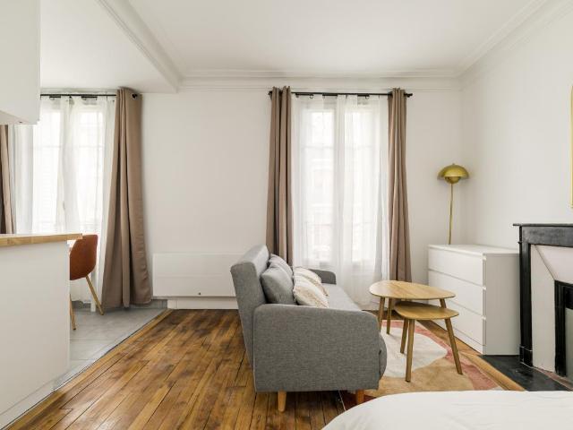 Studio meublé 24 m²