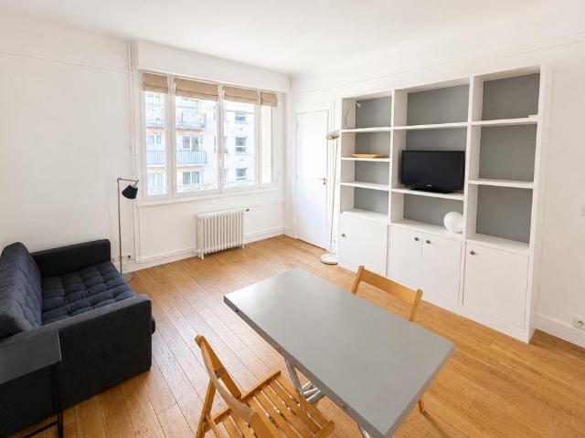 Studio meublé 24 m²