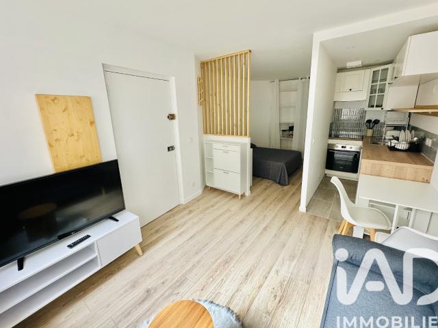 Studio meublé 24 m²