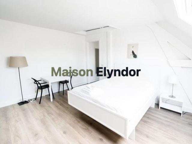 Studio meublé 24 m²