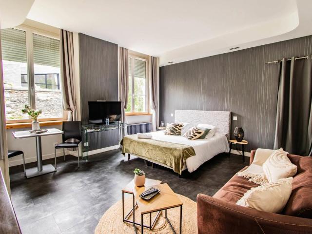 Studio meublé 24 m²